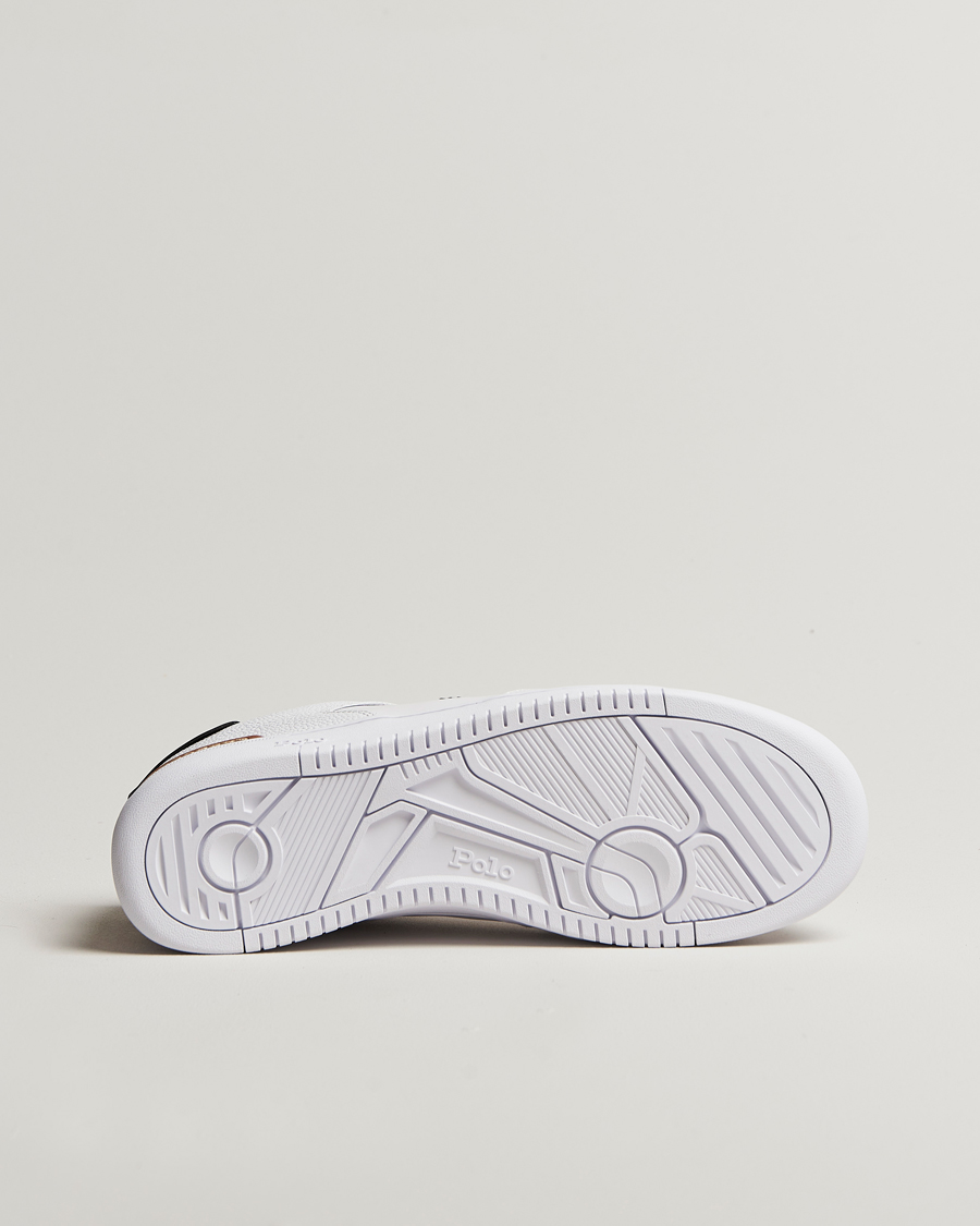 Herre | Sneakers | Polo Ralph Lauren | Masters Court Sneakers White/Black