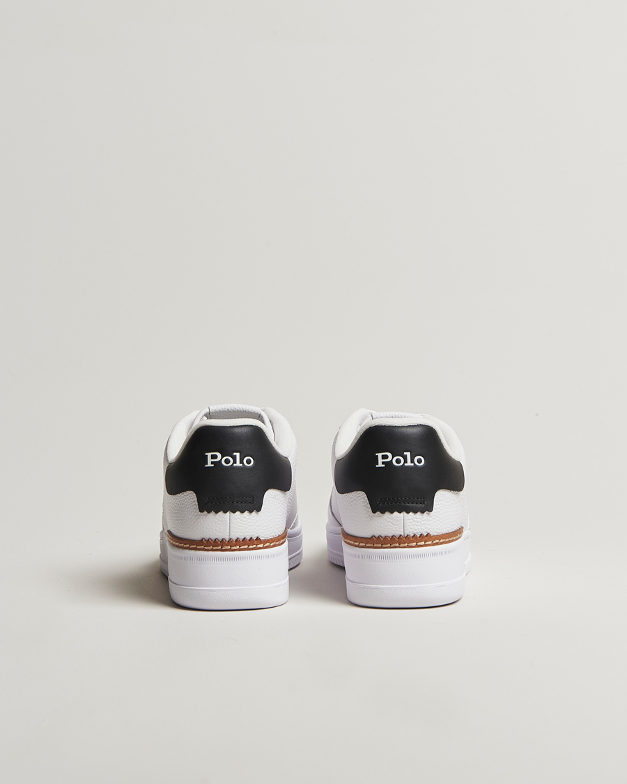 Herre | Sneakers | Polo Ralph Lauren | Masters Court Sneakers White/Black