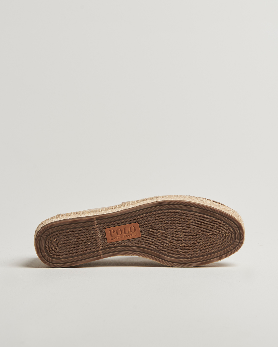 Herre | Espadrillos | Polo Ralph Lauren | Cevio Suede Espadrilles Milkshake