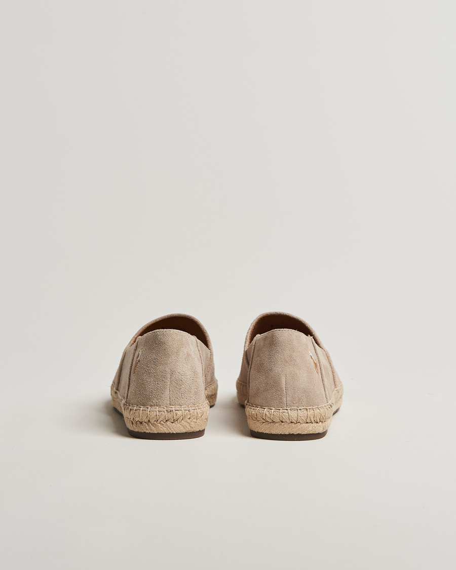 Herre | Espadrillos | Polo Ralph Lauren | Cevio Suede Espadrilles Milkshake