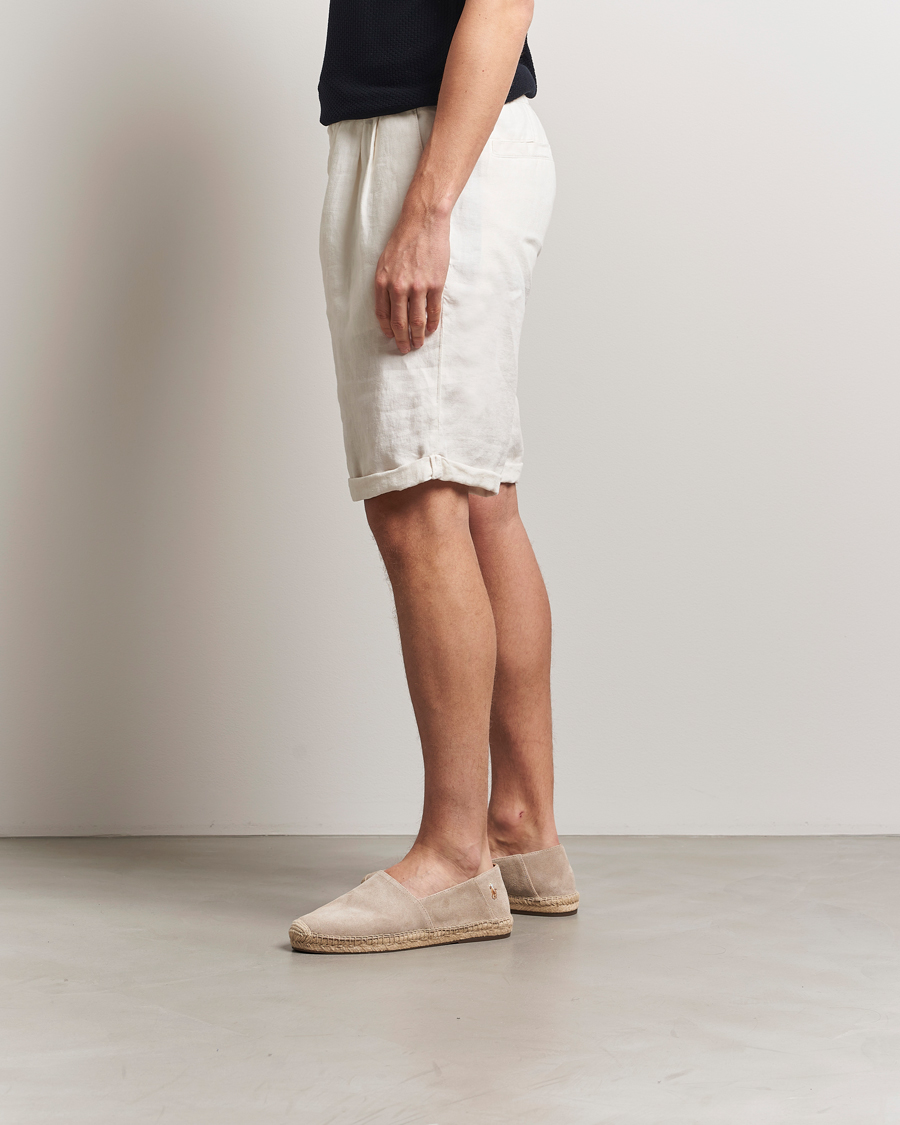 Herre | Espadrillos | Polo Ralph Lauren | Cevio Suede Espadrilles Milkshake