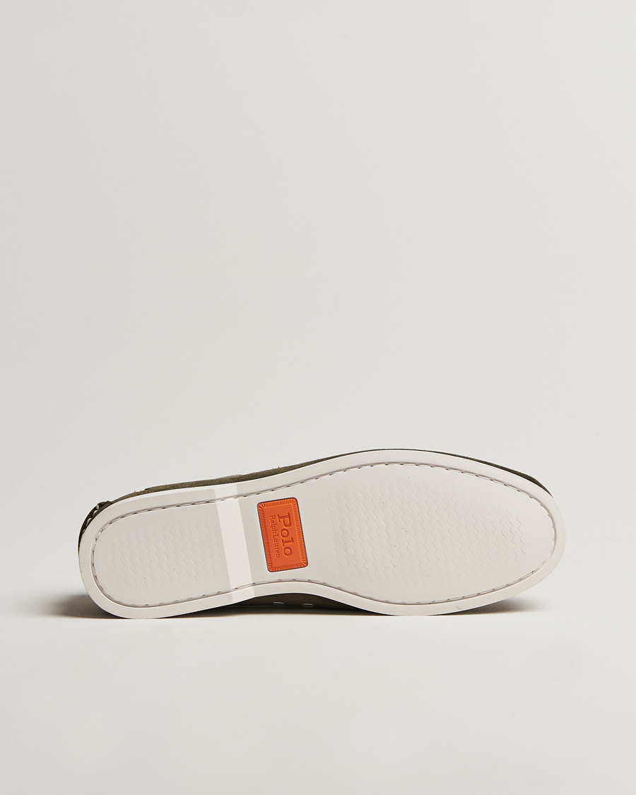 Herre | Seilersko | Polo Ralph Lauren | Merton Suede Boatshoe Armadillo