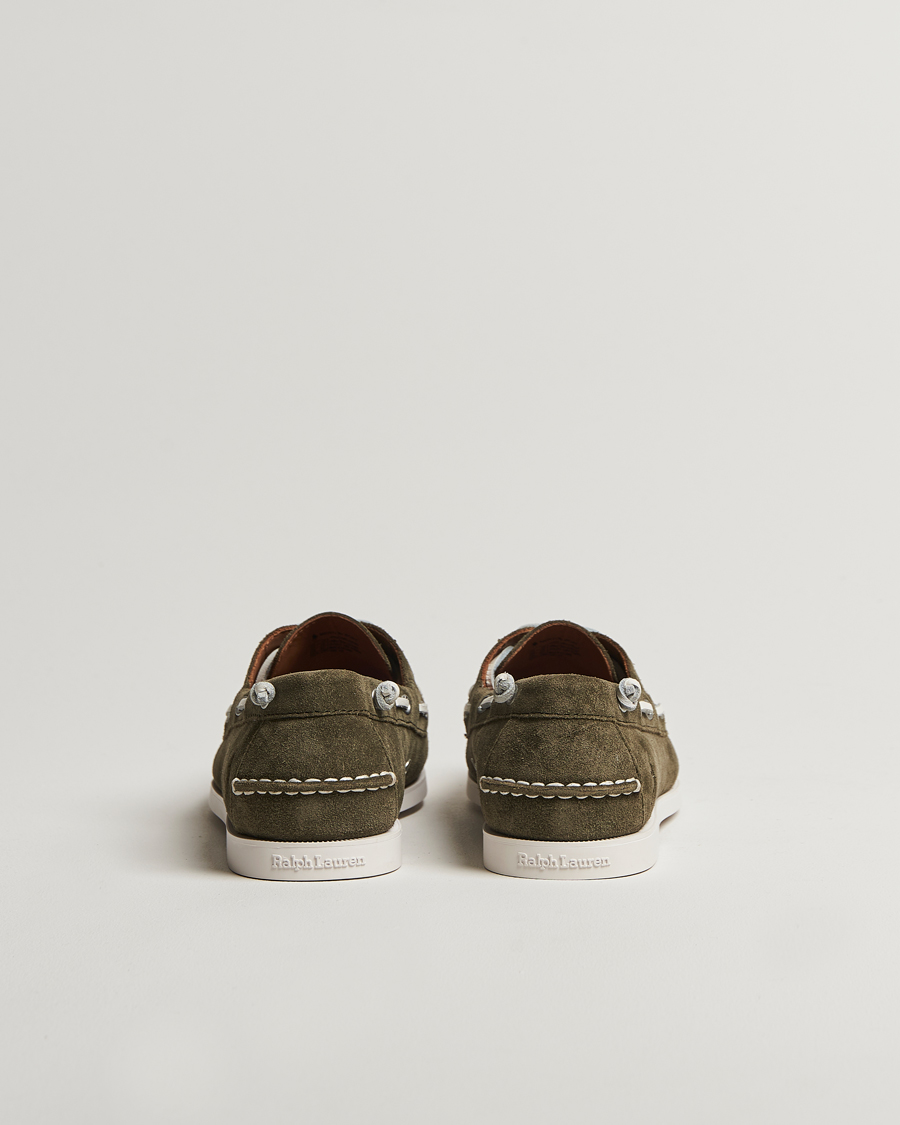 Herre | Seilersko | Polo Ralph Lauren | Merton Suede Boatshoe Armadillo