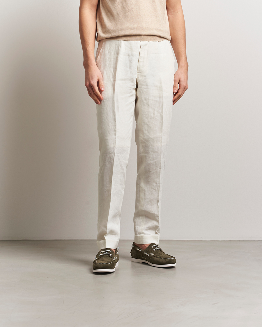 Herre | Seilersko | Polo Ralph Lauren | Merton Suede Boatshoe Armadillo