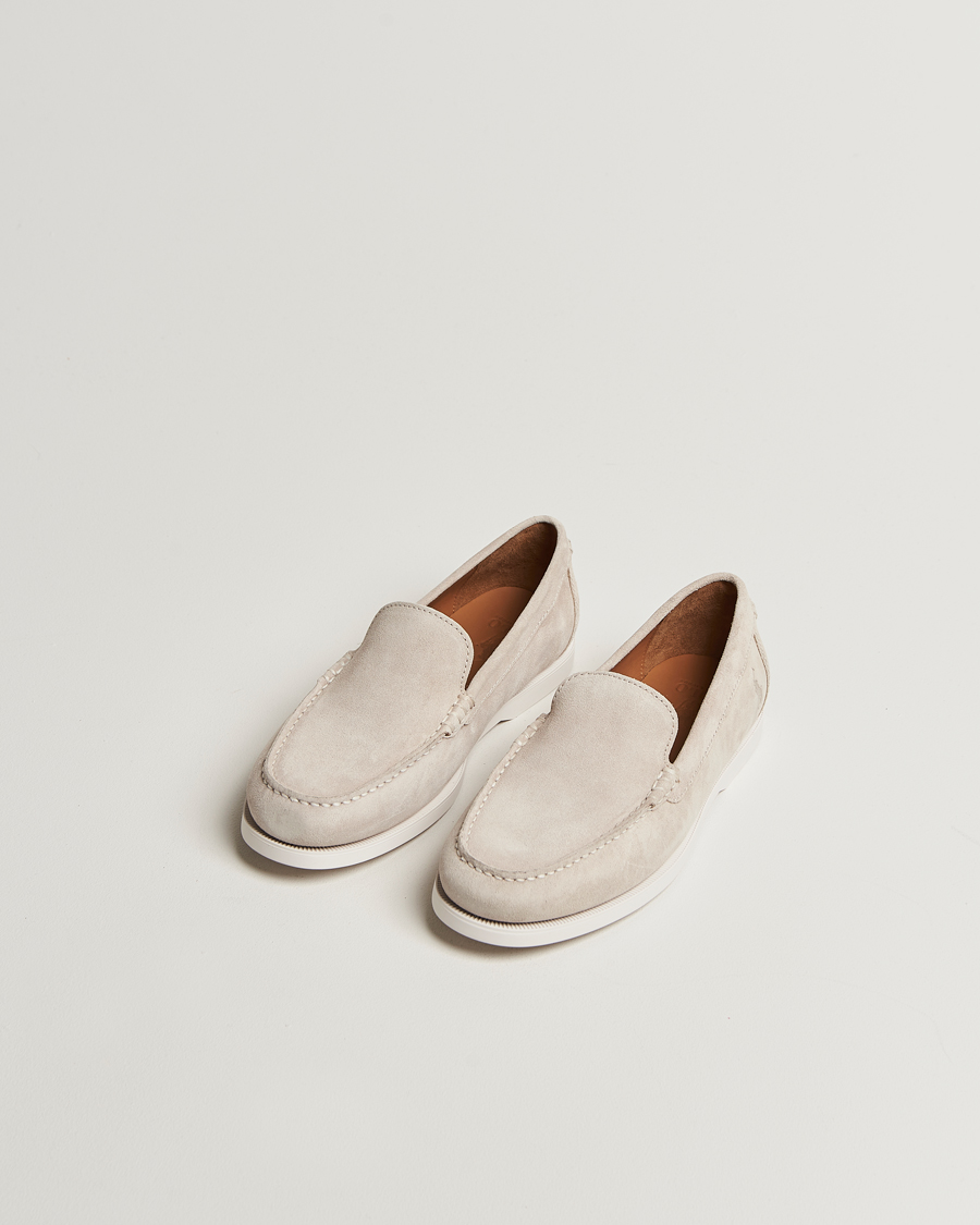 Herre | Loafers | Polo Ralph Lauren | Merton Suede Loafer Milkshake