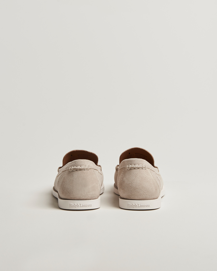 Herre | Loafers | Polo Ralph Lauren | Merton Suede Loafer Milkshake