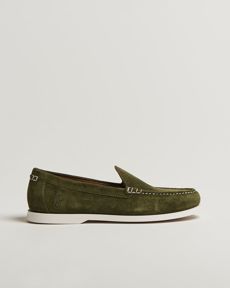 Herre | Loafers | Polo Ralph Lauren | Merton Suede Loafer Armadillo