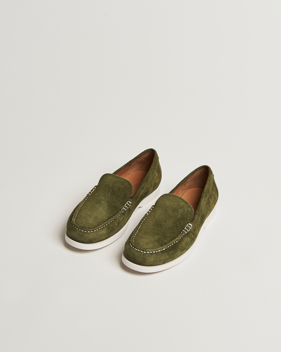 Herre | Loafers | Polo Ralph Lauren | Merton Suede Loafer Armadillo