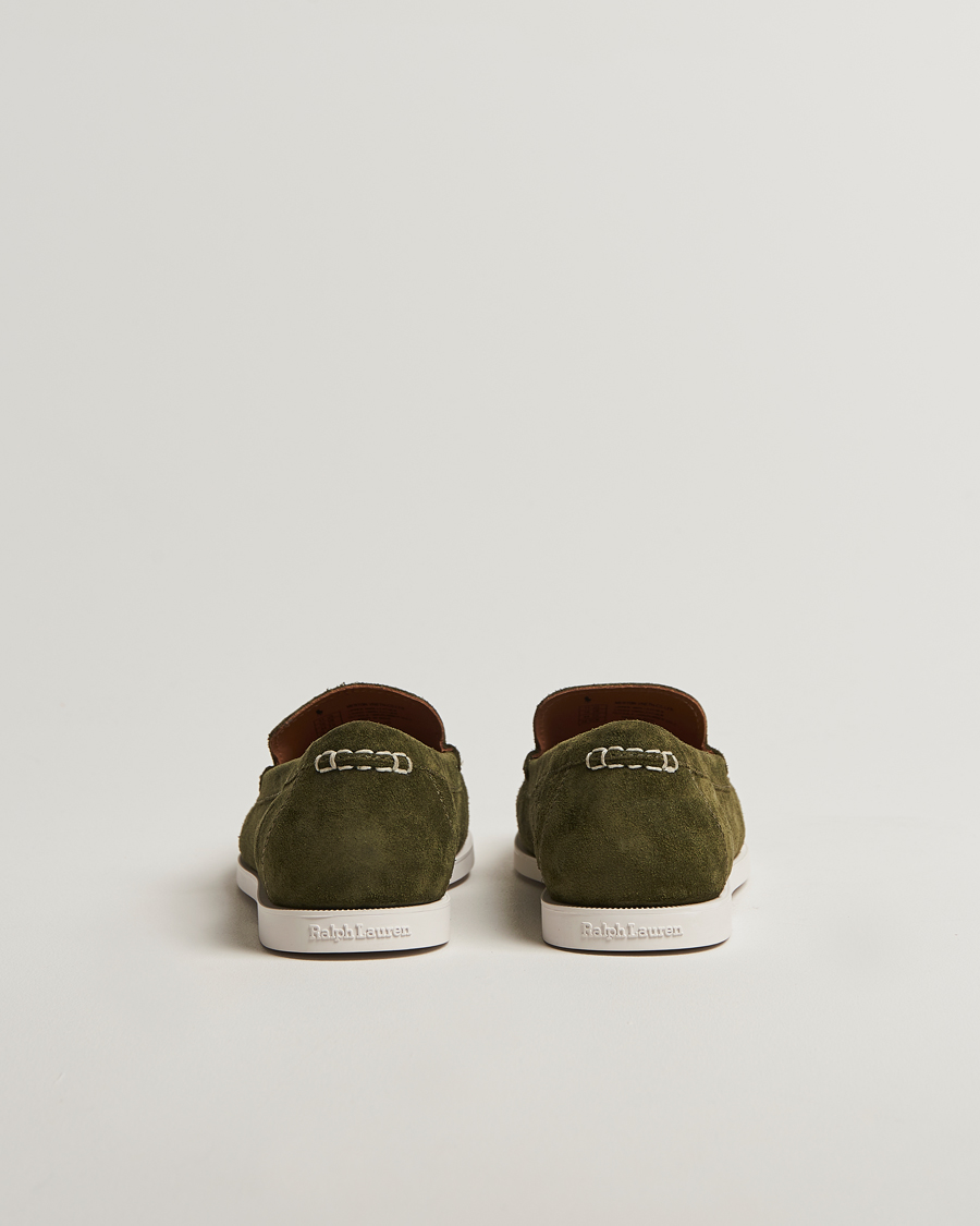 Herre | Loafers | Polo Ralph Lauren | Merton Suede Loafer Armadillo