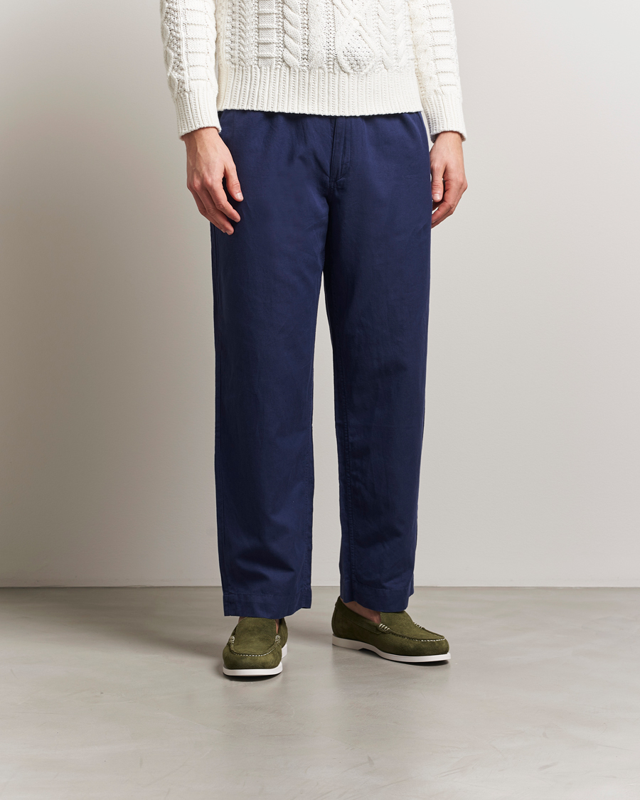 Herre | Loafers | Polo Ralph Lauren | Merton Suede Loafer Armadillo