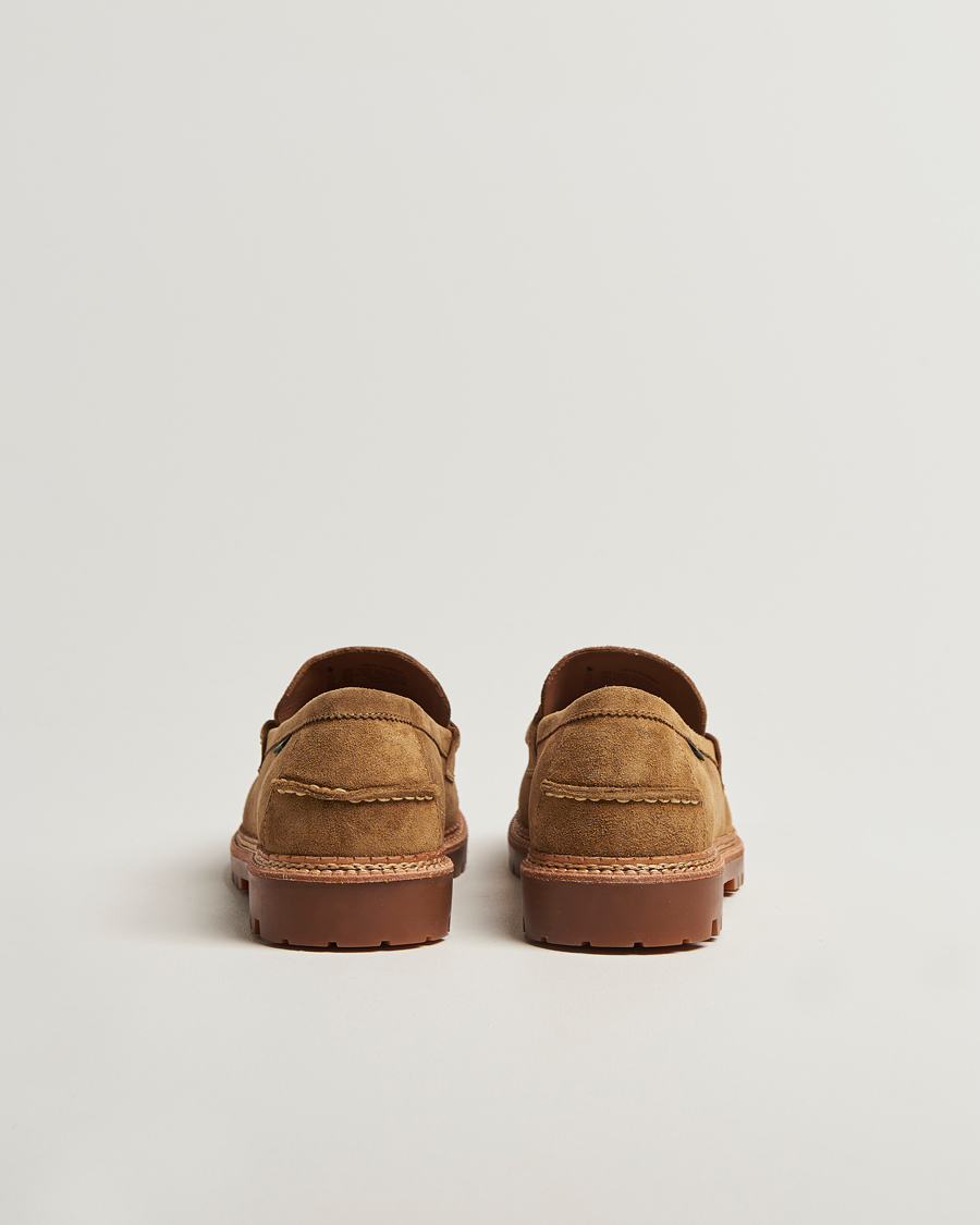 Herre | Loafers | Polo Ralph Lauren | Jett Suede Penny Loafer Desert Tan