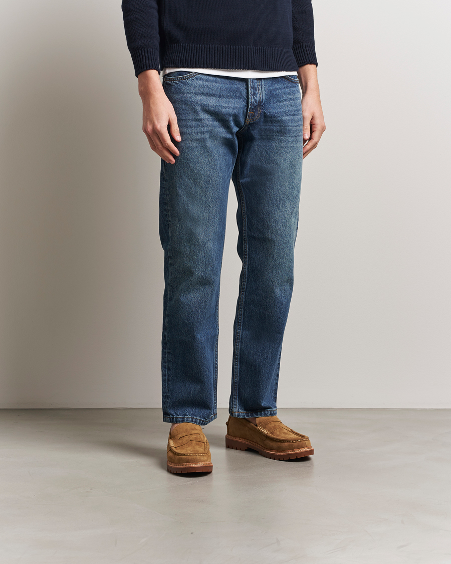 Herre | Loafers | Polo Ralph Lauren | Jett Suede Penny Loafer Desert Tan