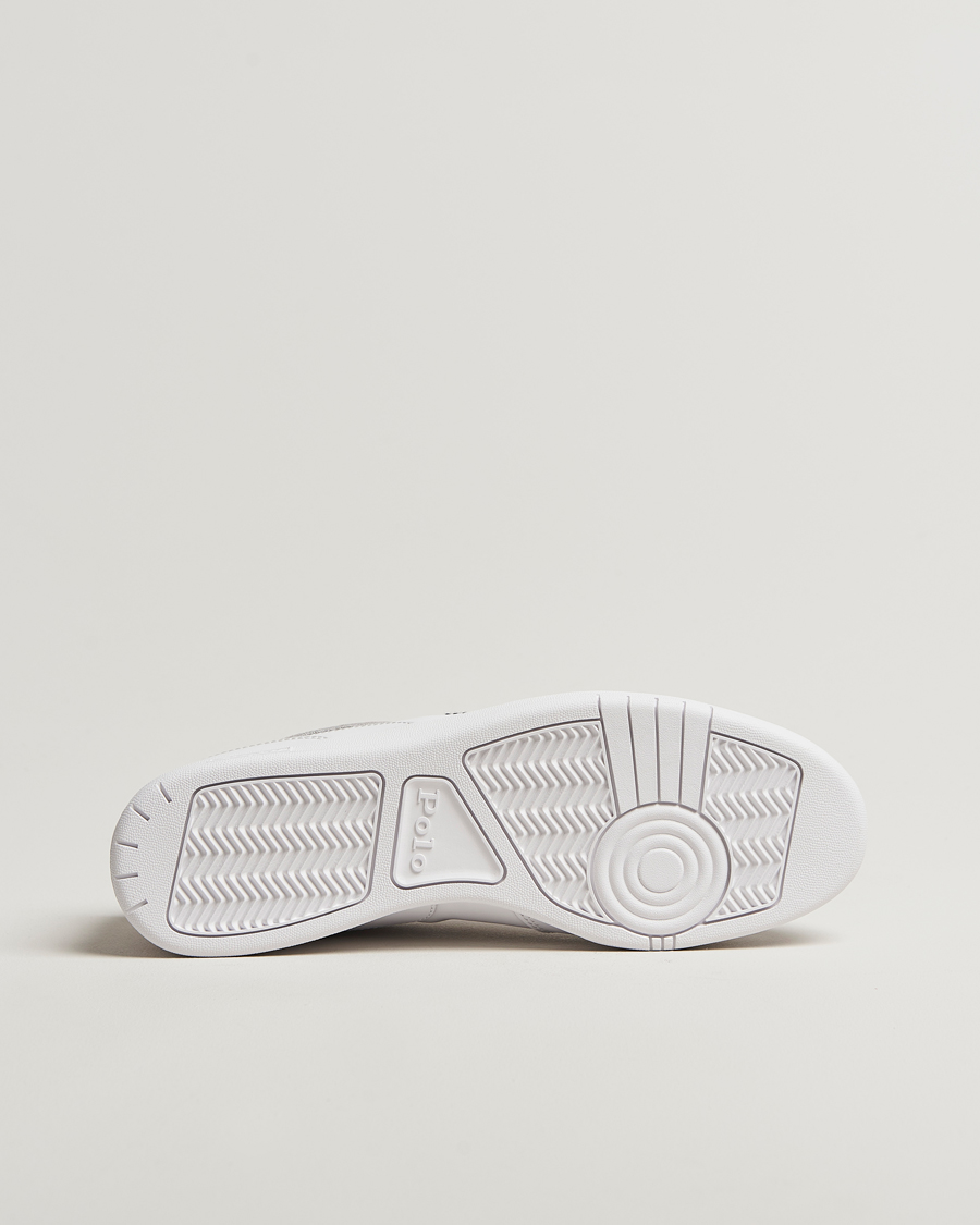 Herre | Sneakers | Polo Ralph Lauren | Polo Court Leather Sneaker White