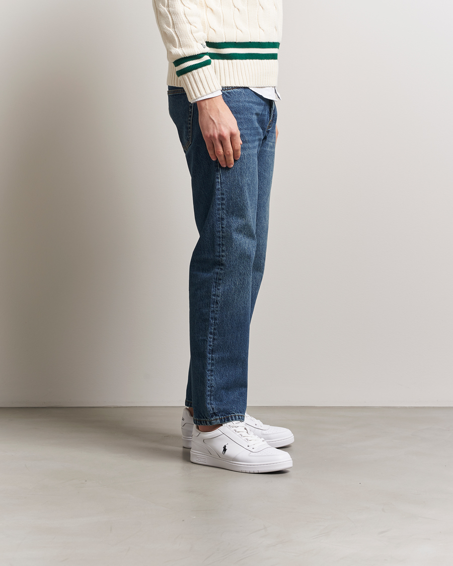 Herre | Sneakers | Polo Ralph Lauren | Polo Court Leather Sneaker White