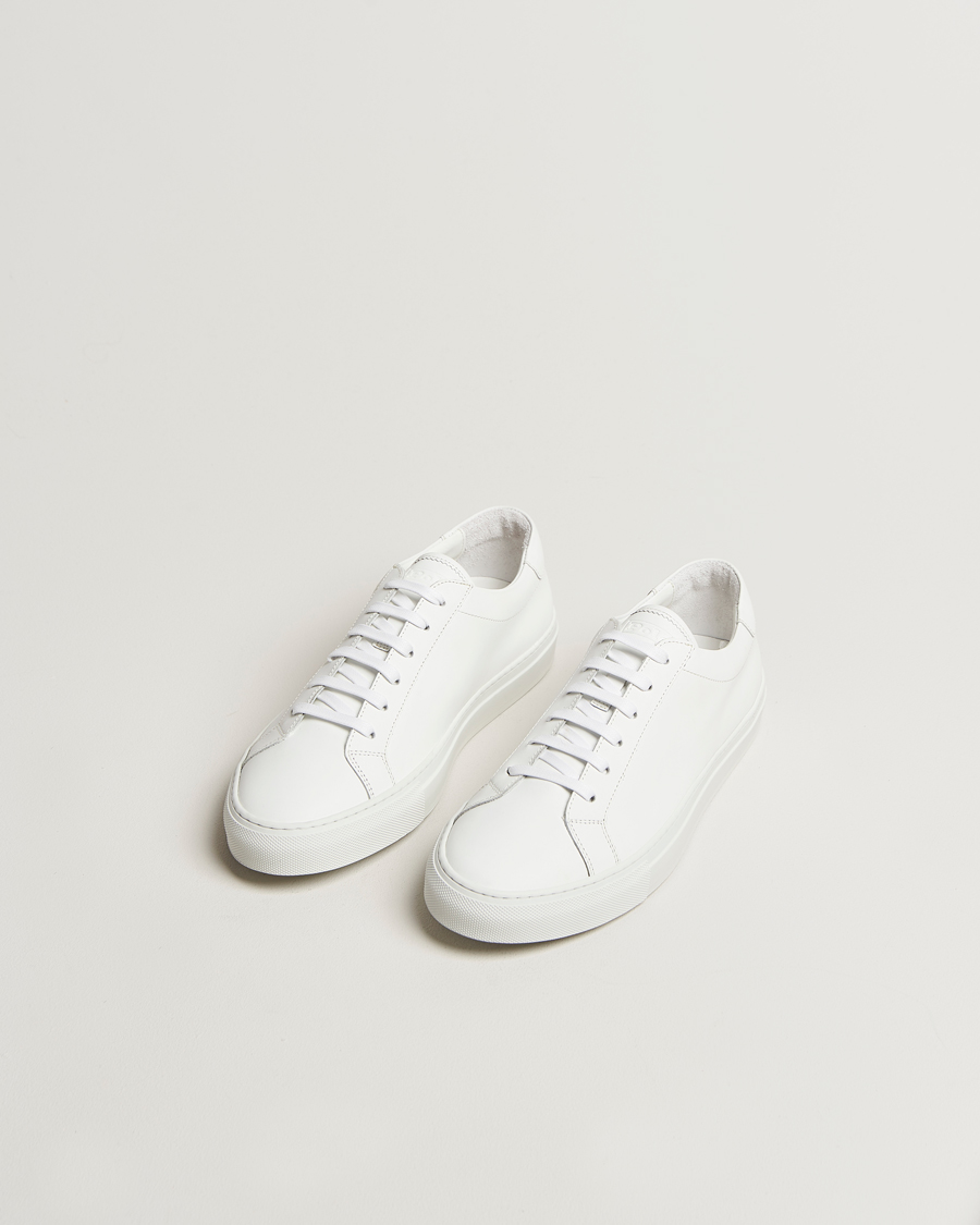 Herre | Sneakers | Polo Ralph Lauren | Jermain Lux Leather Sneaker White