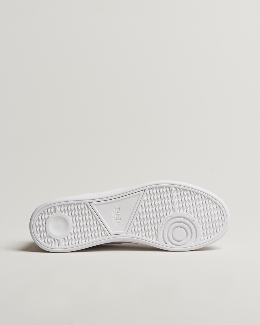Herre | Sneakers | Polo Ralph Lauren | Heritage Court II Sneaker White/Grey