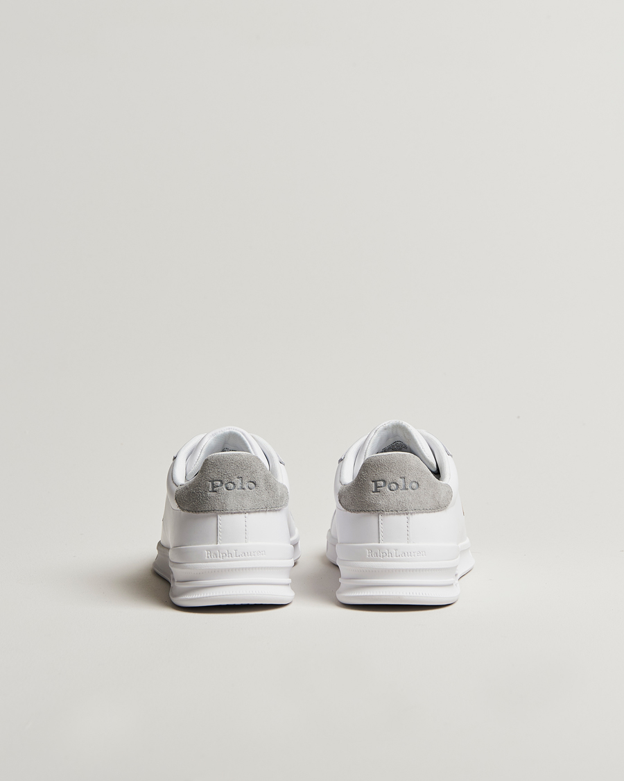 Herre | Sneakers | Polo Ralph Lauren | Heritage Court II Sneaker White/Grey
