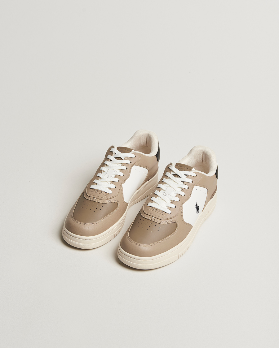 Herre | Sneakers | Polo Ralph Lauren | Masters Court Sneaker Tonal Milkshake