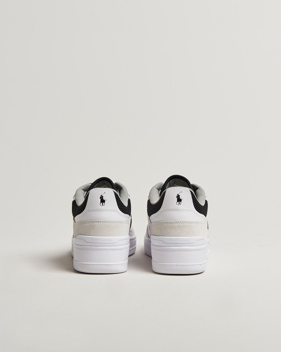 Herre | Sneakers | Polo Ralph Lauren | Masters SP 125 Sneaker White/Black/Grey