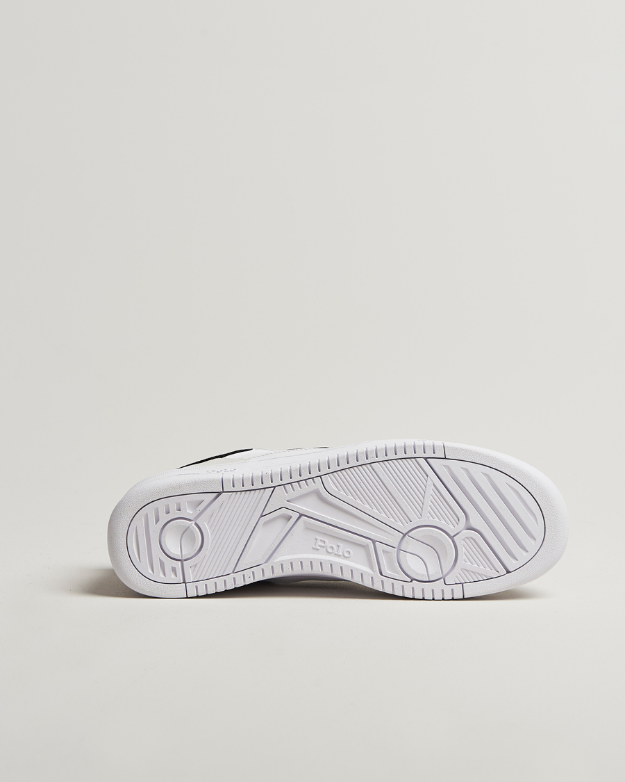 Herre | Sneakers | Polo Ralph Lauren | Masters SP 125 Sneaker White/Black/Grey
