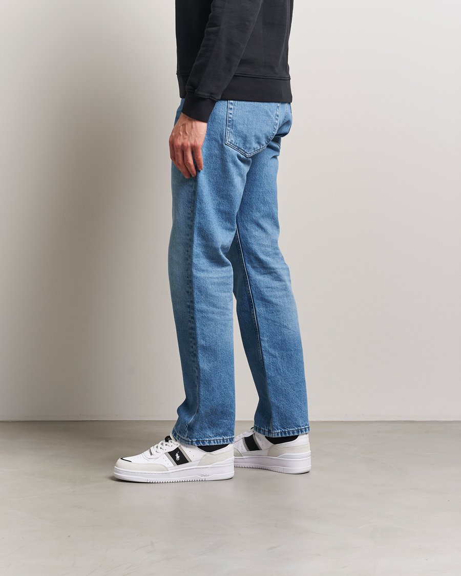 Herre | Sneakers | Polo Ralph Lauren | Masters SP 125 Sneaker White/Black/Grey