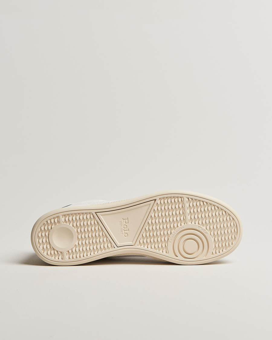 Herre | Sneakers | Polo Ralph Lauren | Aera Suede Sneaker Bianco/White