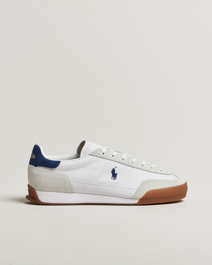 Herre | Sneakers | Polo Ralph Lauren | Heritage Trac Sneaker White/Navy