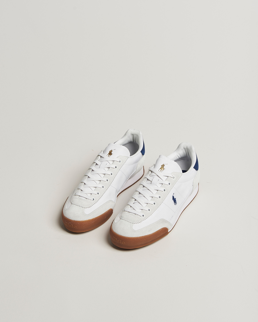 Herre | Sneakers | Polo Ralph Lauren | Heritage Trac Sneaker White/Navy