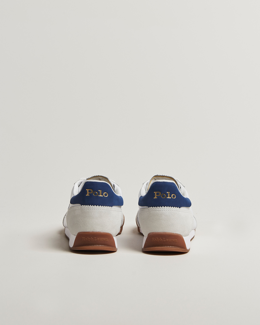 Herre | Sneakers | Polo Ralph Lauren | Heritage Trac Sneaker White/Navy