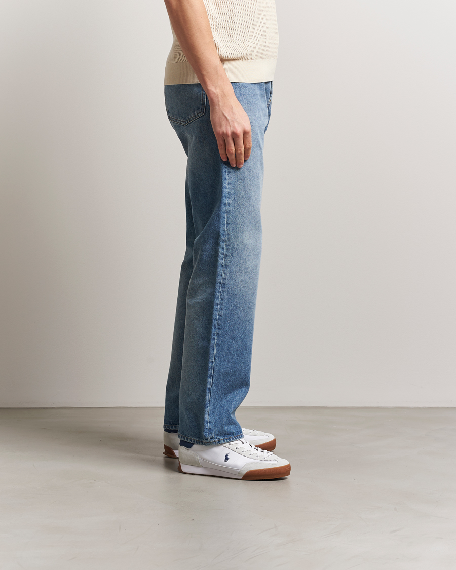 Herre | Sneakers | Polo Ralph Lauren | Heritage Trac Sneaker White/Navy