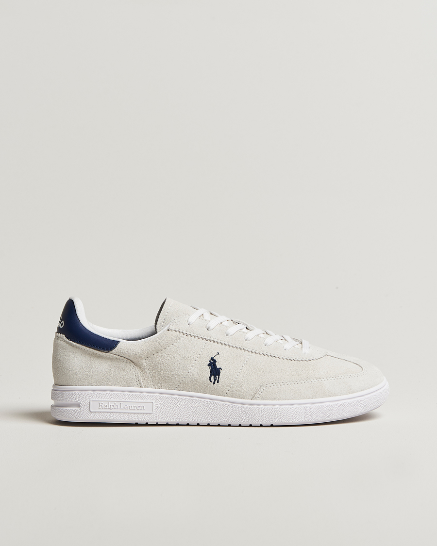 Herre | Sneakers | Polo Ralph Lauren | Bedford Sneaker Bianco/Navy