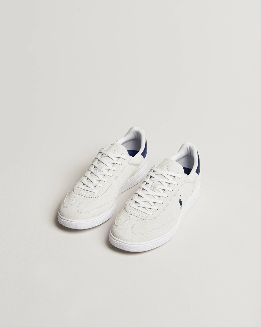 Herre | Sneakers | Polo Ralph Lauren | Bedford Sneaker Bianco/Navy