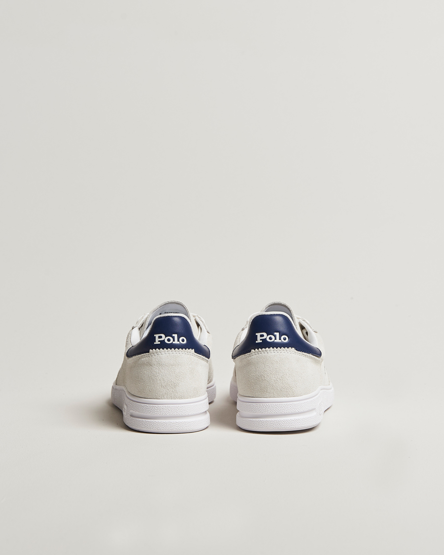 Herre | Sneakers | Polo Ralph Lauren | Bedford Sneaker Bianco/Navy