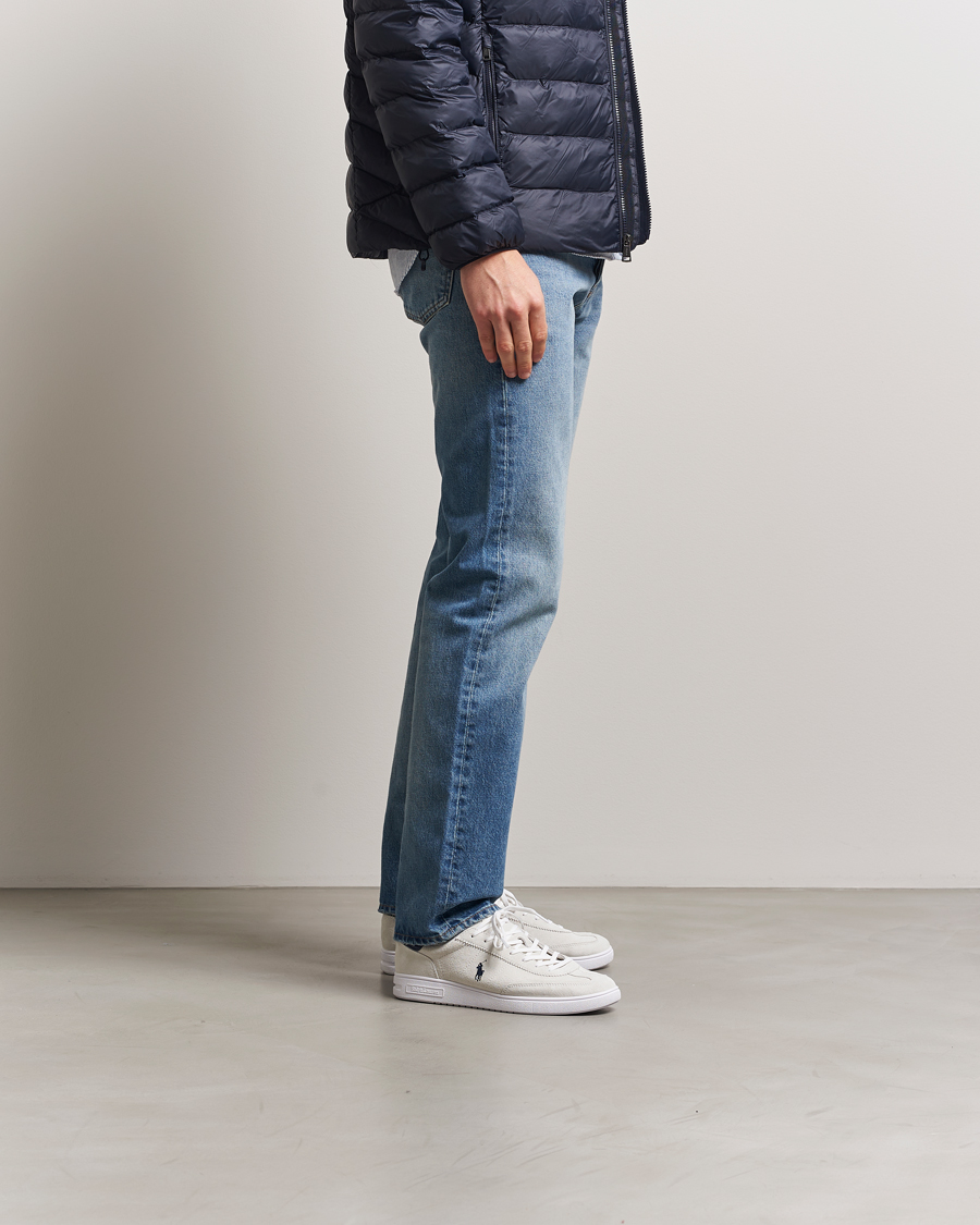 Herre | Sneakers | Polo Ralph Lauren | Bedford Sneaker Bianco/Navy
