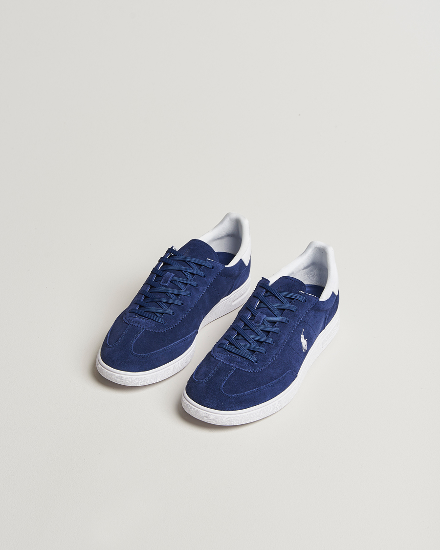 Herre | Sneakers | Polo Ralph Lauren | Bedford Sneaker Navy/White