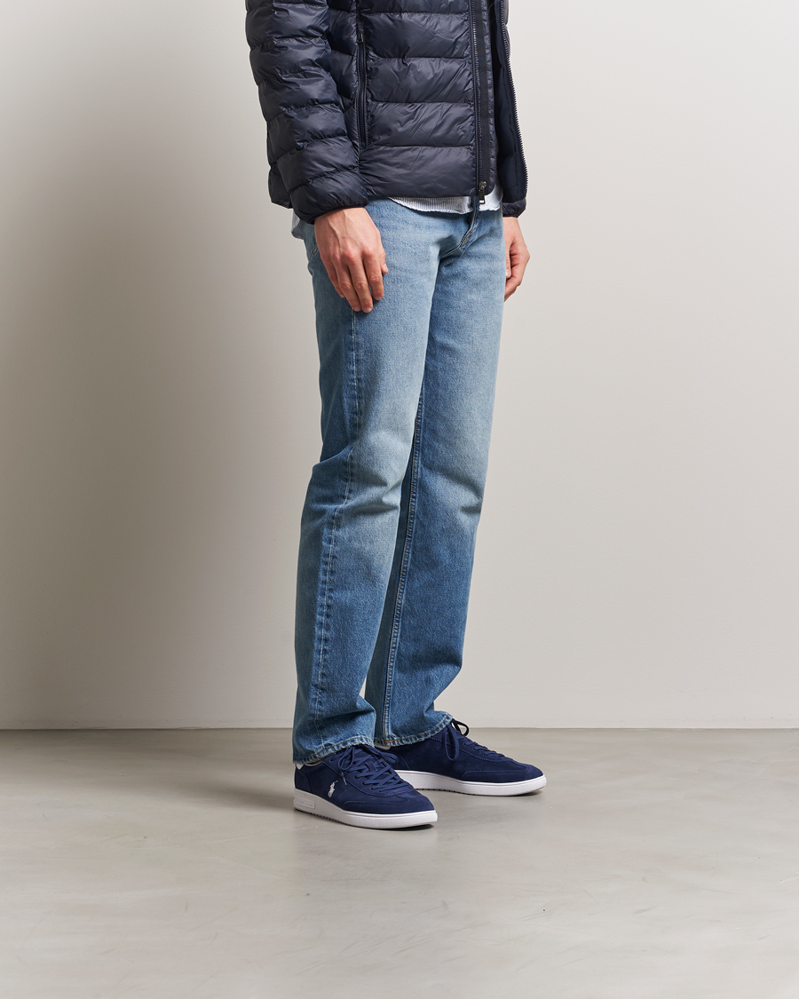 Herre | Sneakers | Polo Ralph Lauren | Bedford Sneaker Navy/White