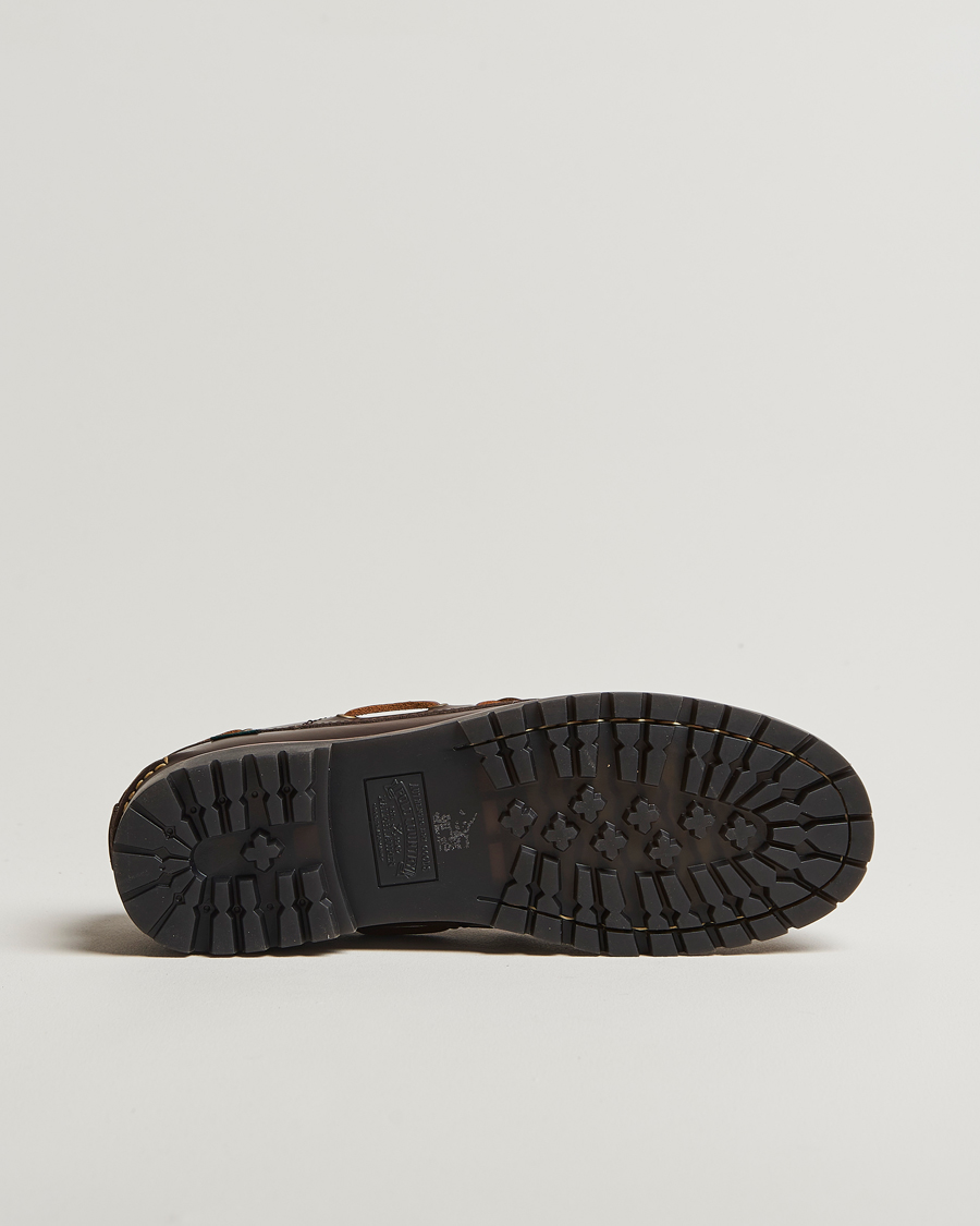 Herre | Seilersko | Polo Ralph Lauren | Ranger Leather Boat Shoe Dark Brown