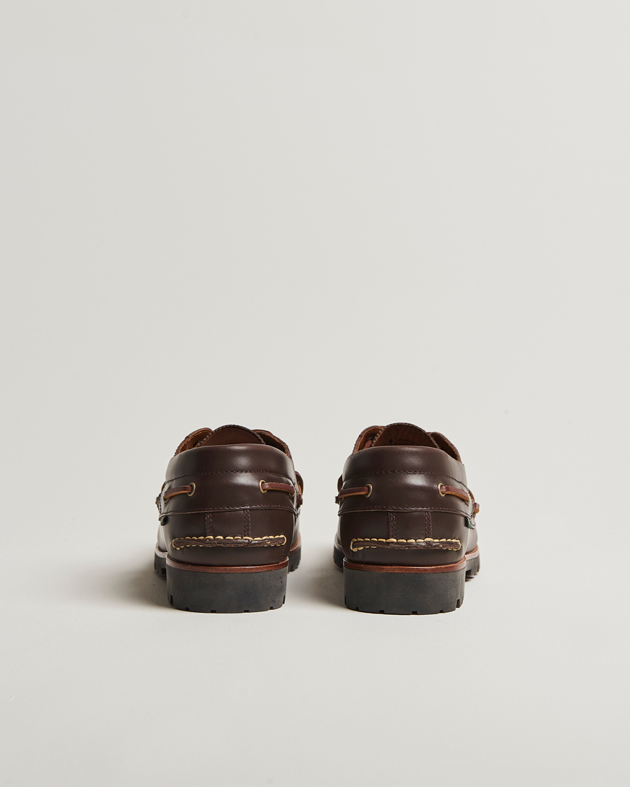 Herre | Seilersko | Polo Ralph Lauren | Ranger Leather Boat Shoe Dark Brown