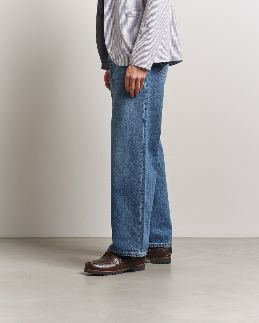 Herre | Seilersko | Polo Ralph Lauren | Ranger Leather Boat Shoe Dark Brown