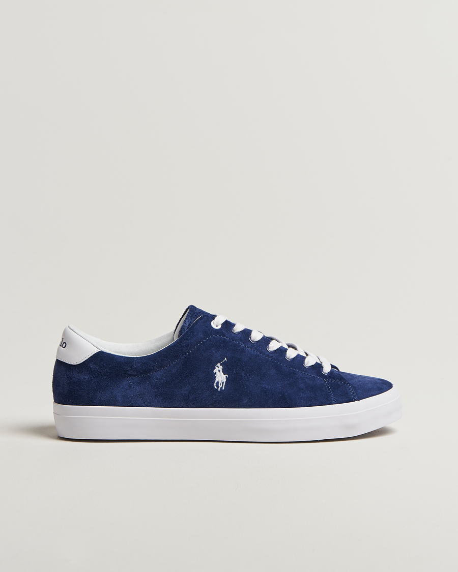 Herre | Sneakers | Polo Ralph Lauren | Longwood Suede Sneaker Navy