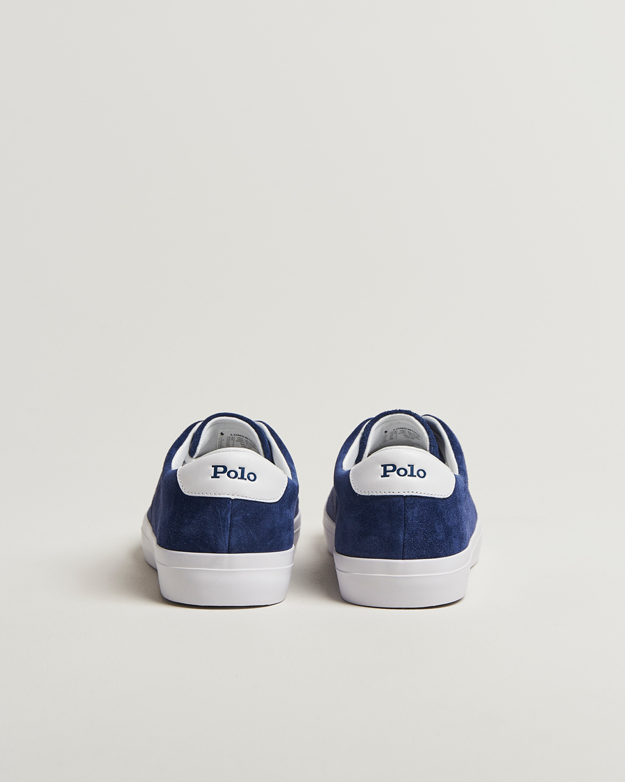 Herre | Sneakers | Polo Ralph Lauren | Longwood Suede Sneaker Navy