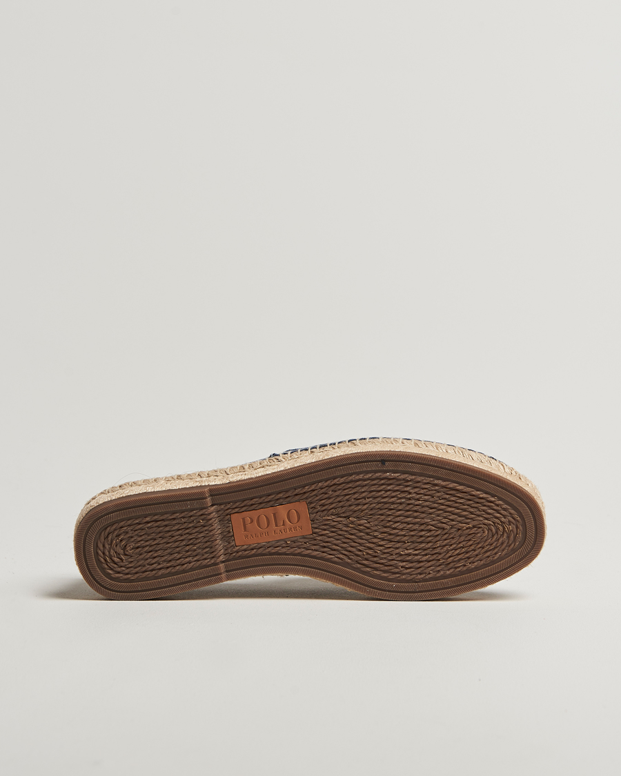 Herre | Espadrillos | Polo Ralph Lauren | Cevio Washed Canvas Espadrilles Navy