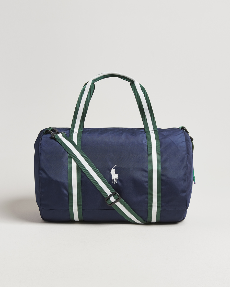 Herre | Vesker | Polo Ralph Lauren | Wimbledon Duffle Bag Refined Navy