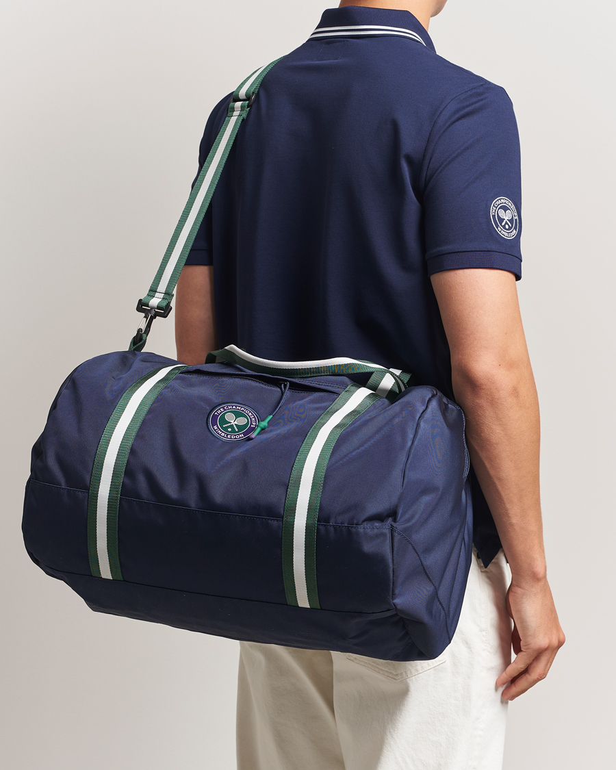 Herre | Vesker | Polo Ralph Lauren | Wimbledon Duffle Bag Refined Navy