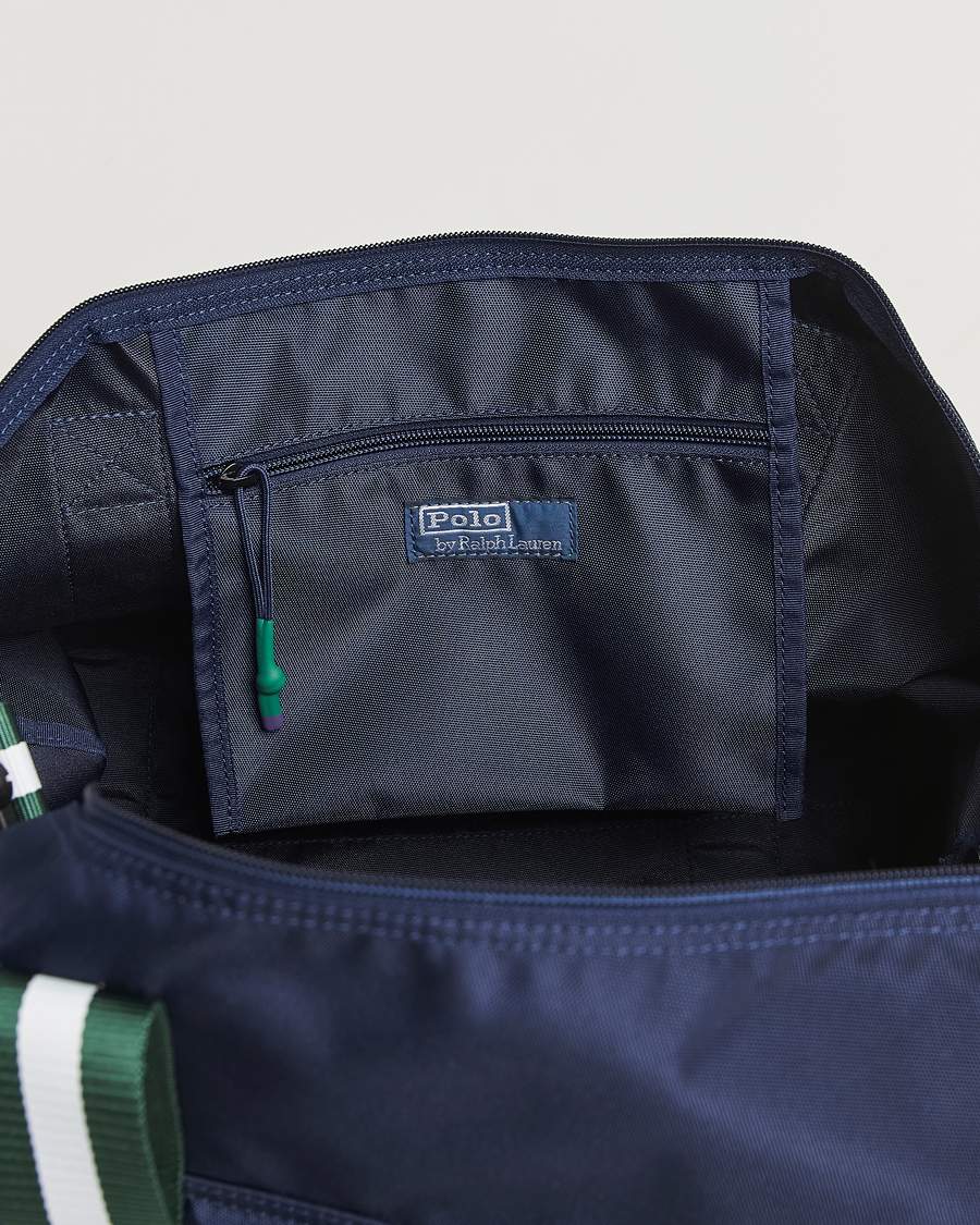 Herre | Vesker | Polo Ralph Lauren | Wimbledon Duffle Bag Refined Navy