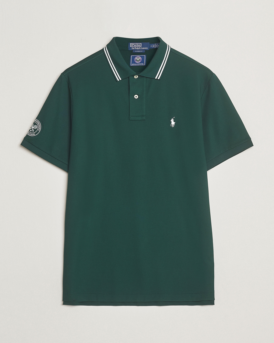 Herre | Pikéer | Polo Ralph Lauren | Wimbledon Performance Polo Moss Agate