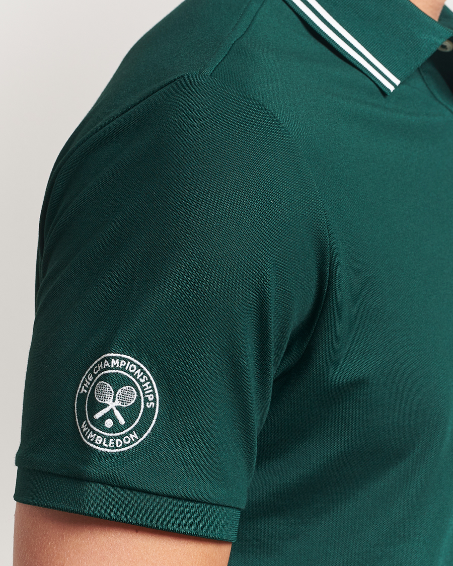 Herre | Pikéer | Polo Ralph Lauren | Wimbledon Performance Polo Moss Agate
