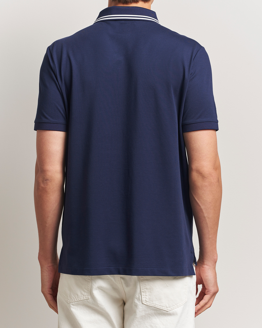 Herre | Pikéer | Polo Ralph Lauren | Wimbledon Performance Polo Refined Navy