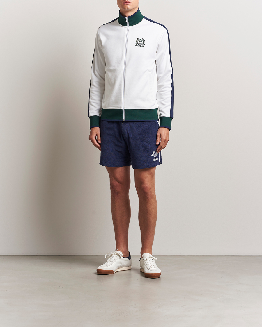 Herre | Gensere | Polo Ralph Lauren | Wimbledon Full-Zip Ceramic White
