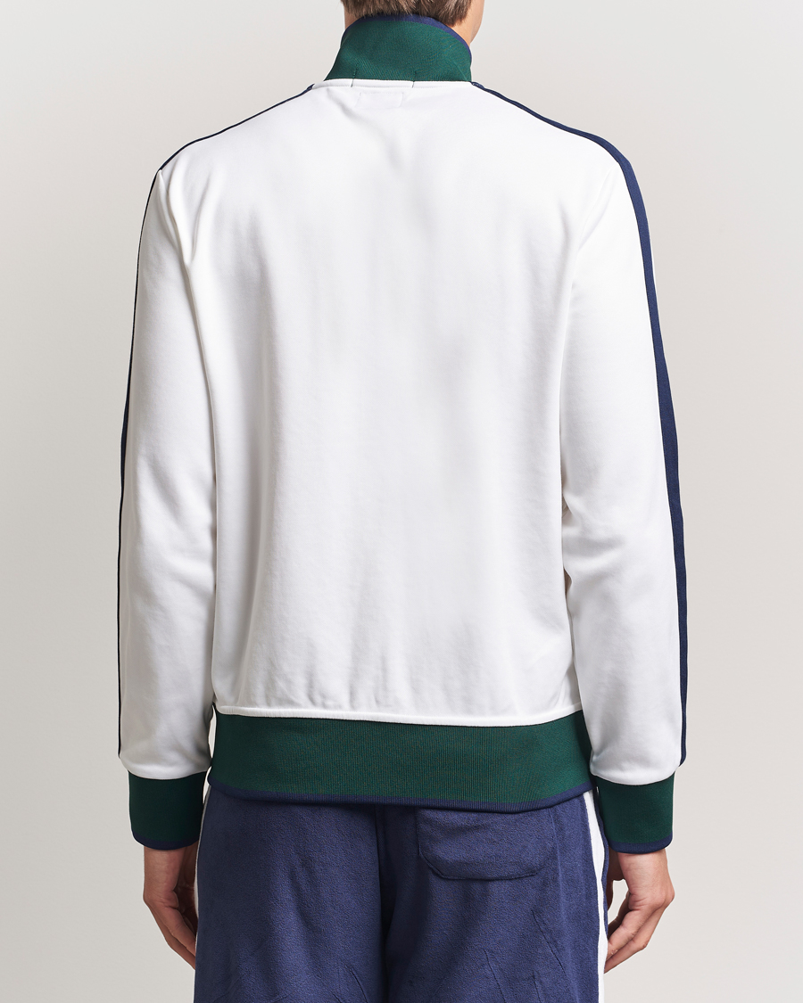 Herre | Gensere | Polo Ralph Lauren | Wimbledon Full-Zip Ceramic White
